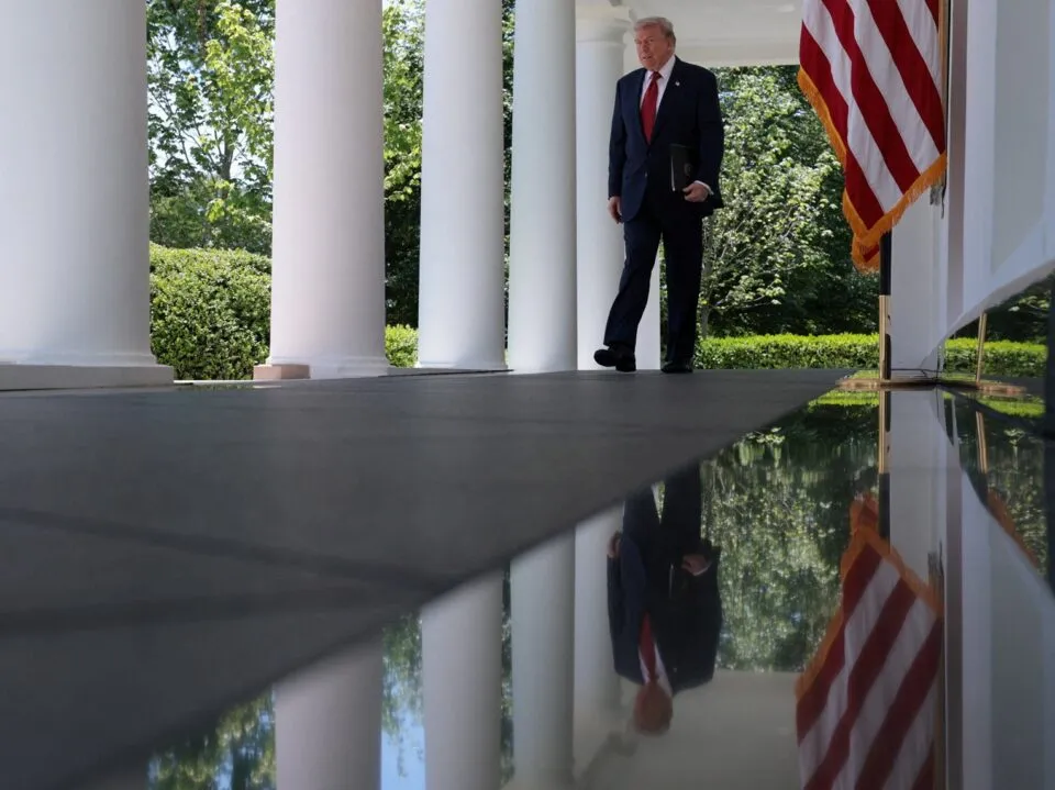 Trump rejeita nova proposta de paz do Irã e chama oferta de “totalmente inaceitável”