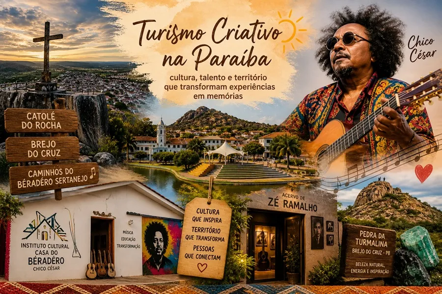Turismo criativo na Paraíba: experiências, cultura e …