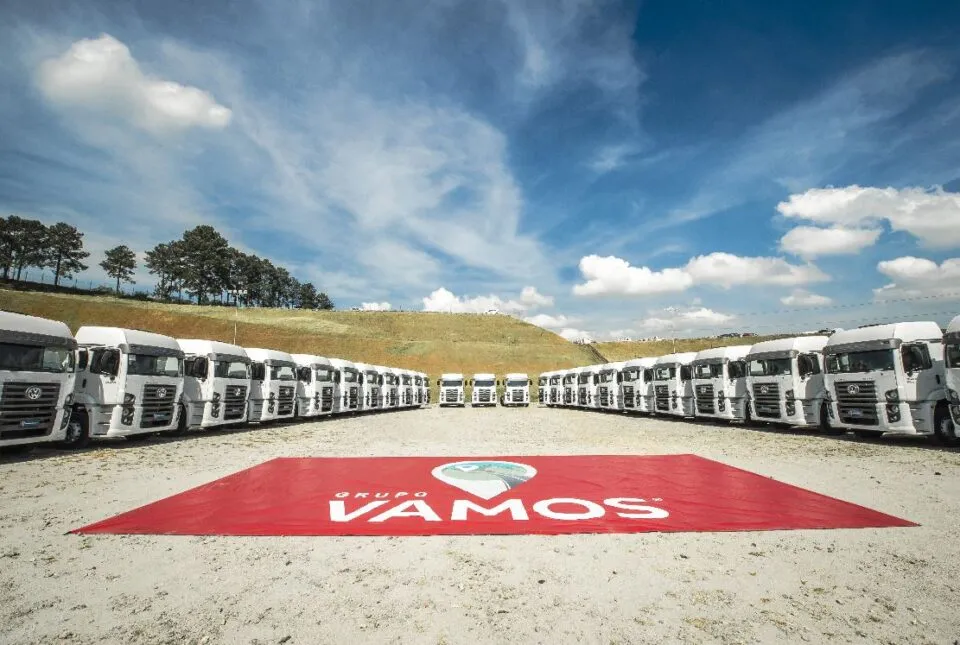 Vamos (VAMO3) tem lucro líquido de R$ 86,6 milhões no 1º tri, queda anual de 19,7%