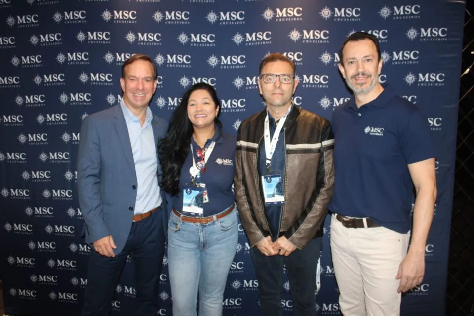 Veja MAIS fotos do último dia de Convenção Internacional de Vendas da MSC 2026