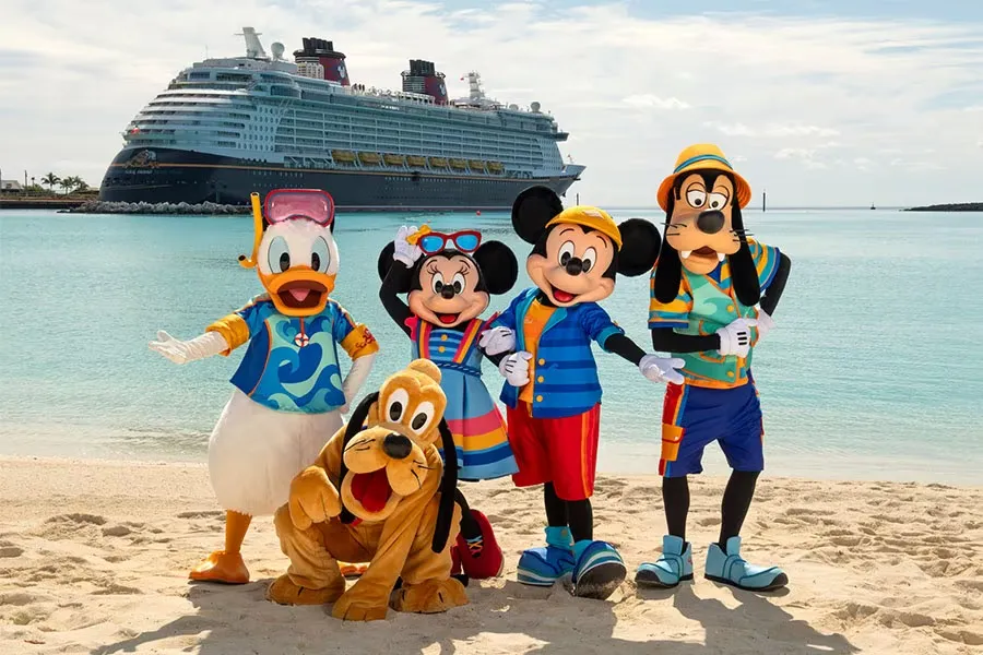Visual Turismo lança campanha com prêmio de US$ 2,5 mil para vendas Disney Cruise Line