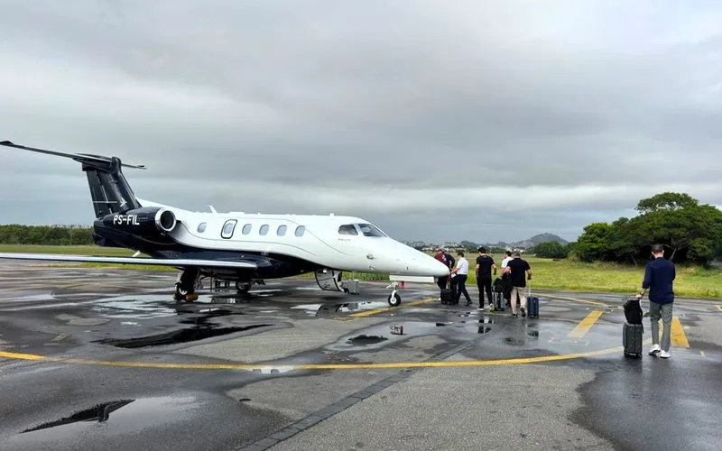 Vitória inicia imigração para aviação de negócios