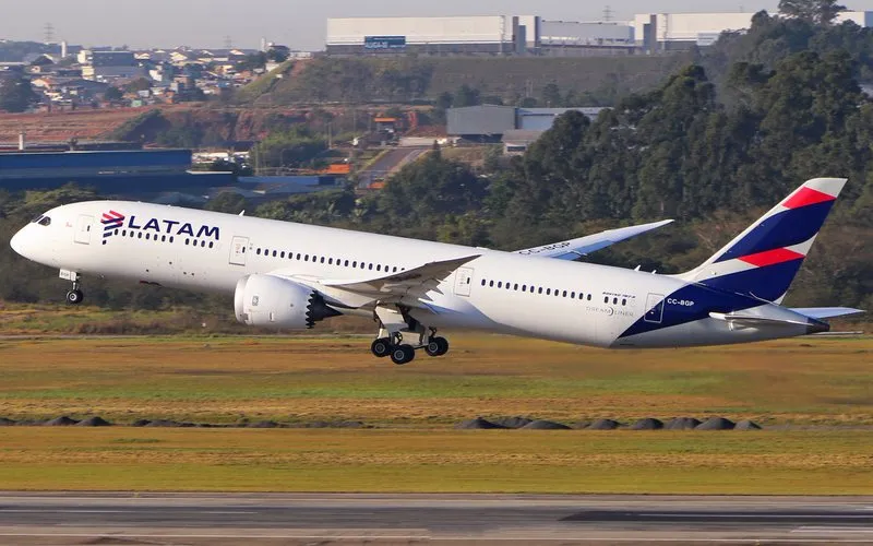 Voo inédito da Latam para a África do Sul é ampliado novamente