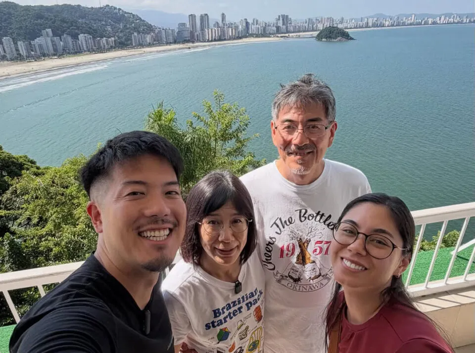 Youtuber japons mostra de forma leve e descontrada os choques culturais de viver no Brasil