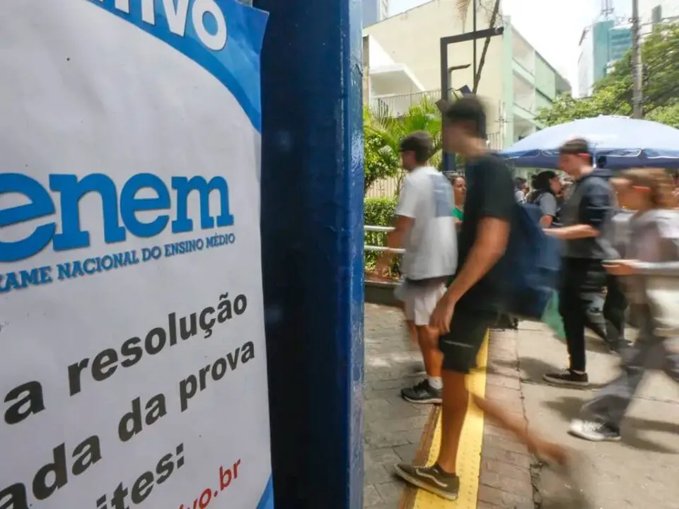 inscrições começam na segunda; provas serão em novembro