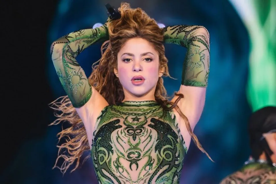 quais são as atrações do show da Shakira; veja a programação