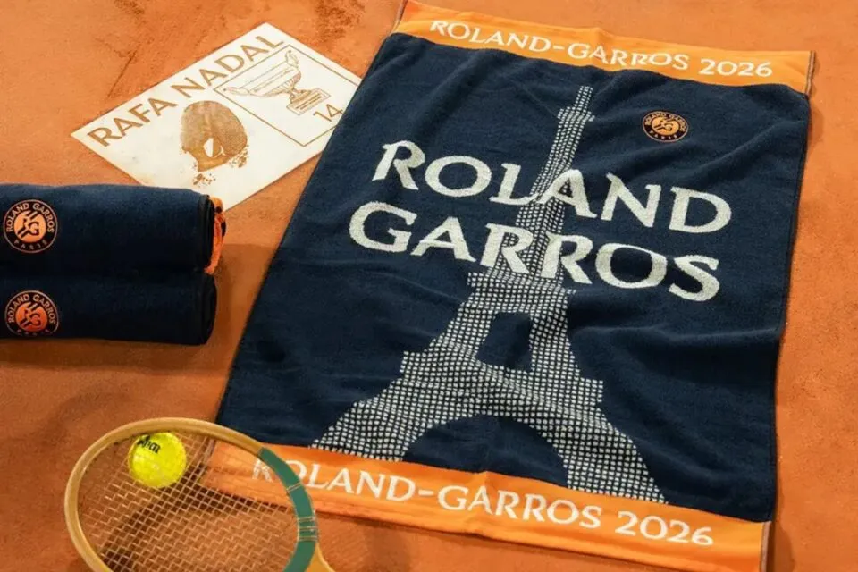 veja fotos e preços dos produtos de Roland Garros