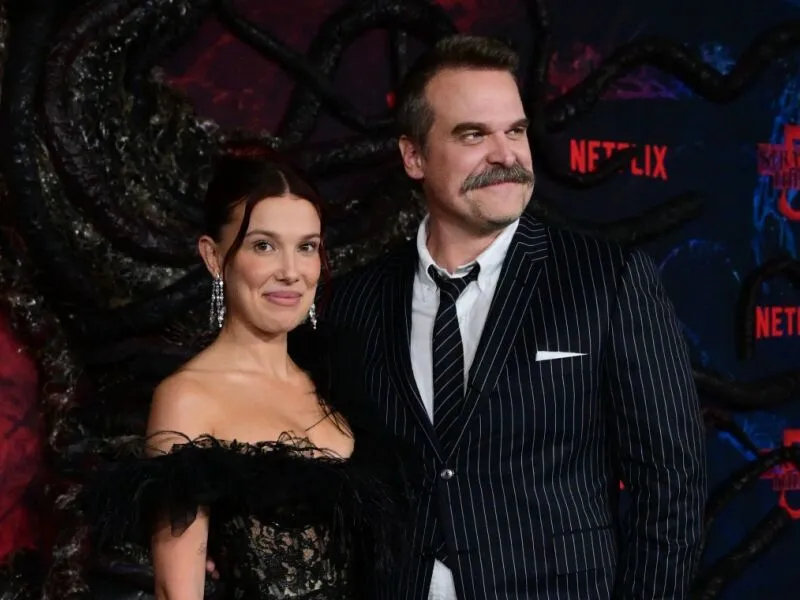 David Harbour fala de acusação de bullying feita por Millie Bobby Brown