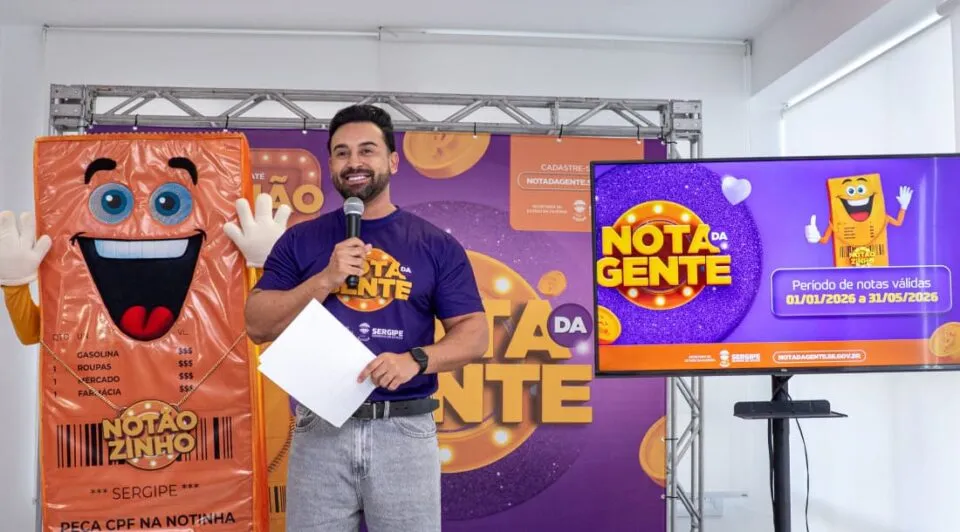 Nota da Gente sorteia até R$ 1 milhão no dia 9 de junho; veja quem pode participar