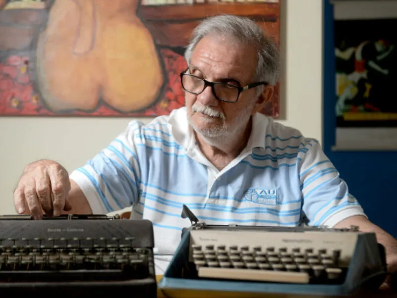 Nomes da cultura e autoridades políticas lamentam a morte do escritor Raimundo Carrero