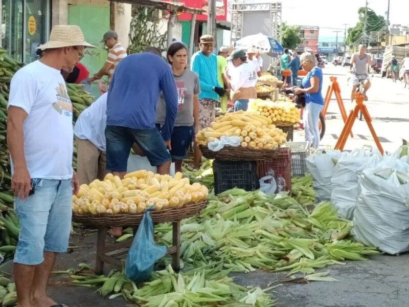Olinda: Circuito do Milho de São João leva forró às feiras e aos mercados às vésperas do feriado