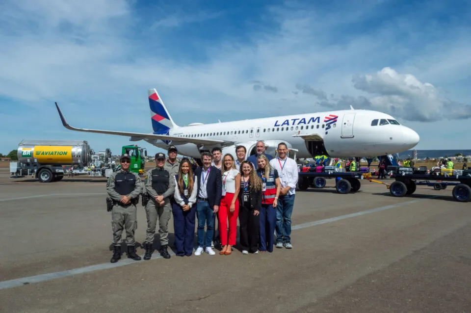 Aeroporto de Caldas Novas celebra início das operações da Latam para Guarulhos (SP) em 2026