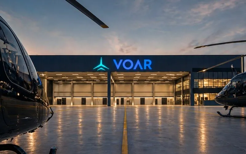 Aeroporto de Congonhas ganha novo hangar para helicópteros