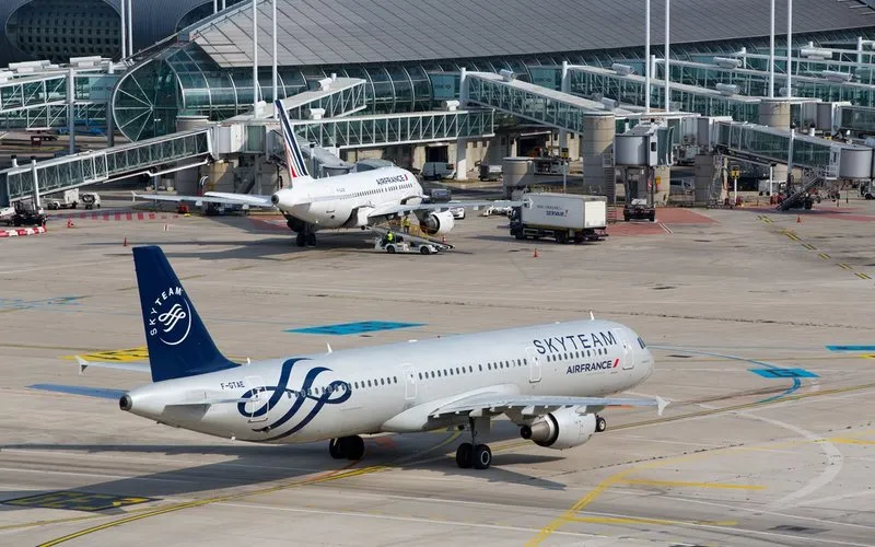 Airbus A321 da Air France será desmontado após 31 anos