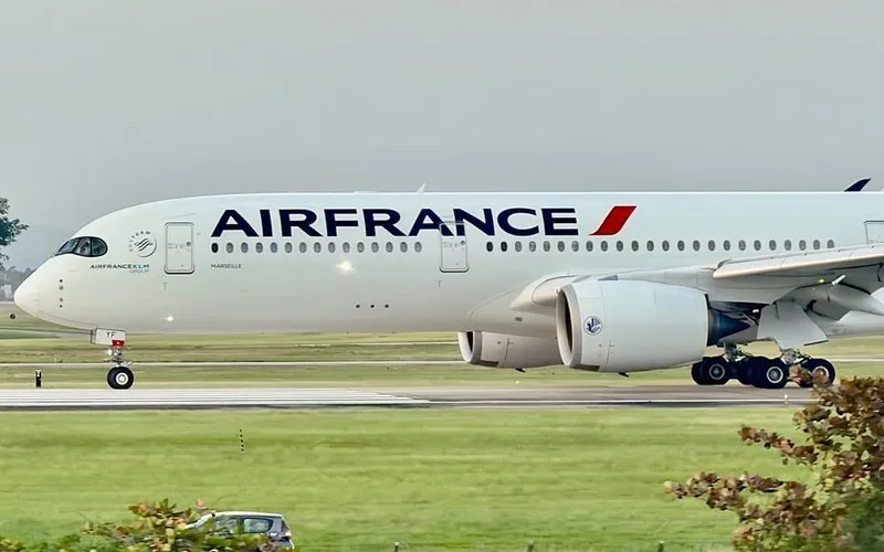 Airbus A350 dá início aos voos adicionais da Air France para o Rio de Janeiro