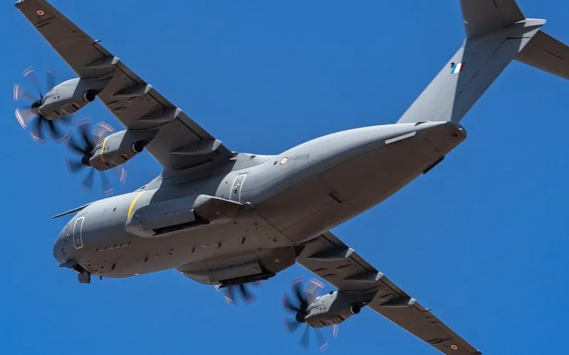 Airbus A400M francês receberá capacidades de inteligência e comando