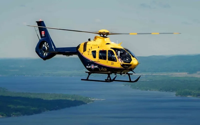 Airbus entrega primeiro helicóptero de programa da Força Aérea do Canadá