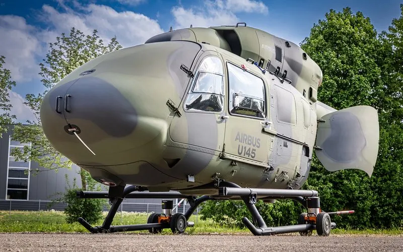 Airbus revela novo helicóptero não tripulado baseado no H145