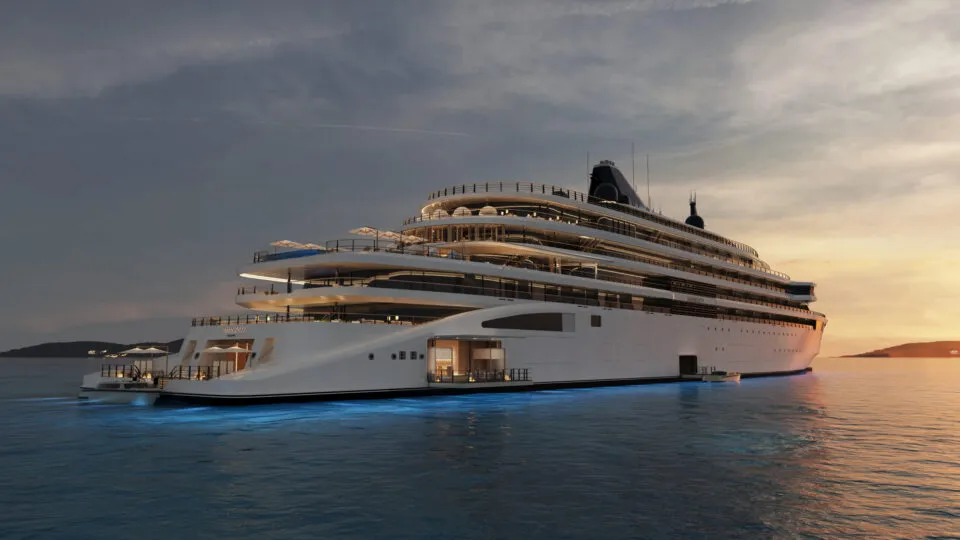 Aman at Sea revela roteiros inaugurais do Amangati pelo Caribe para a temporada 2027/2028