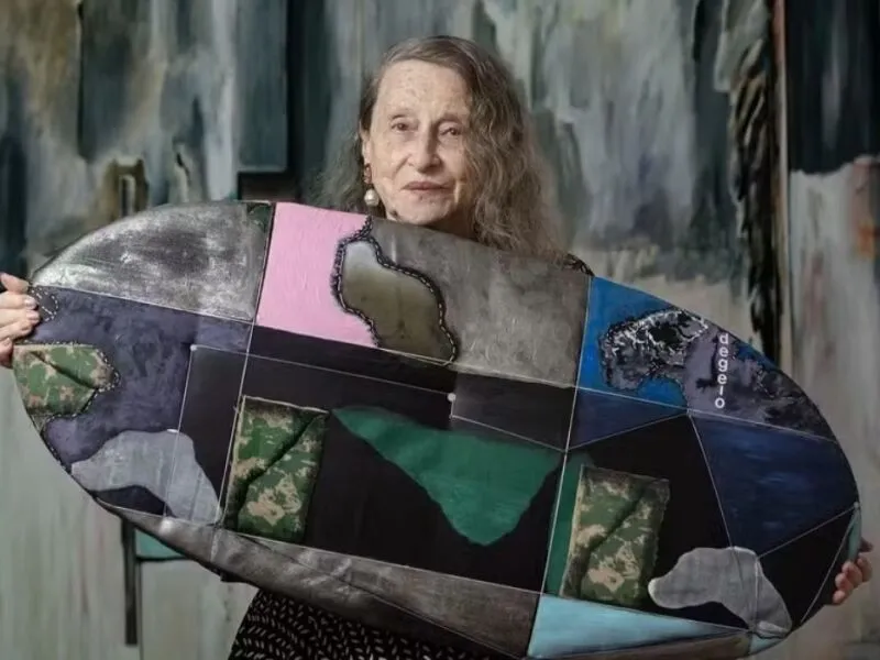 Anna Bella Geiger apresenta na ArPa obras em conjunto com Ana Hortides