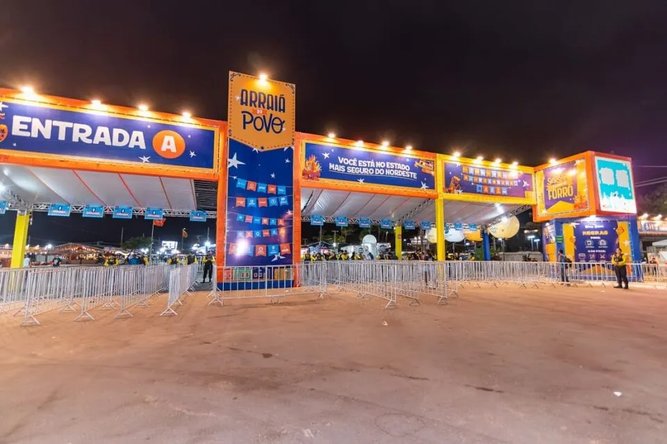 Arraiá do Povo mantém entrada exclusiva pela Portaria A nesta Terça do Arrocha, 16