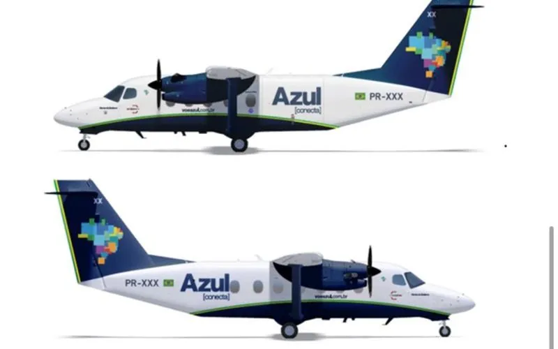 Azul confirma entrada do Cessna SkyCourier na frota regional