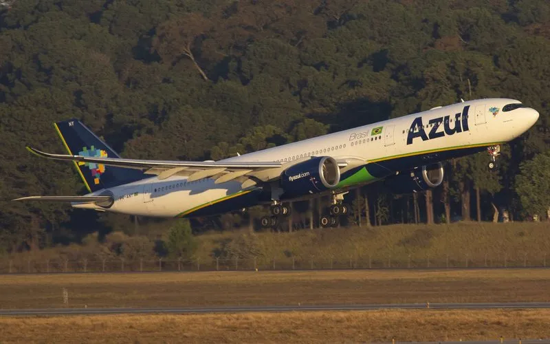 Azul fecha pedido para mais quatro Airbus A330neo