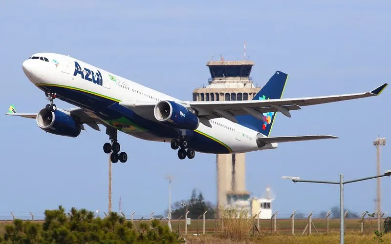 Azul incorpora primeiro de cinco Airbus A330-200