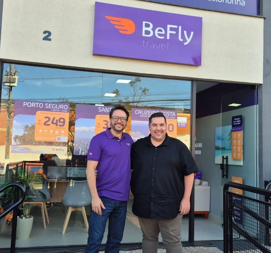 BeFly Travel inaugura primeira franquia no Paraná e chega a Londrina