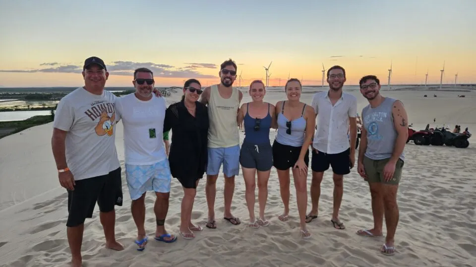 Beach Park, Canoa Quebrada e jogo do Brasil marcam encerramento da segunda edição do Agente Tá On Na Estrada; veja fotos