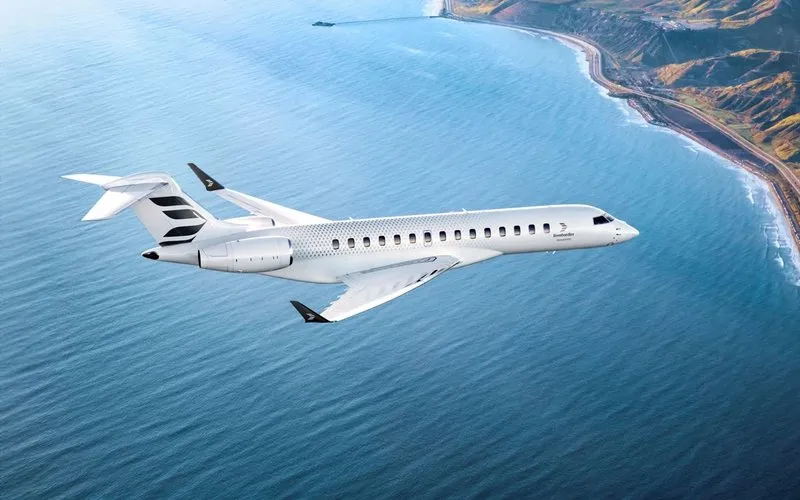Bombardier entrega primeiro Global 8000 da África