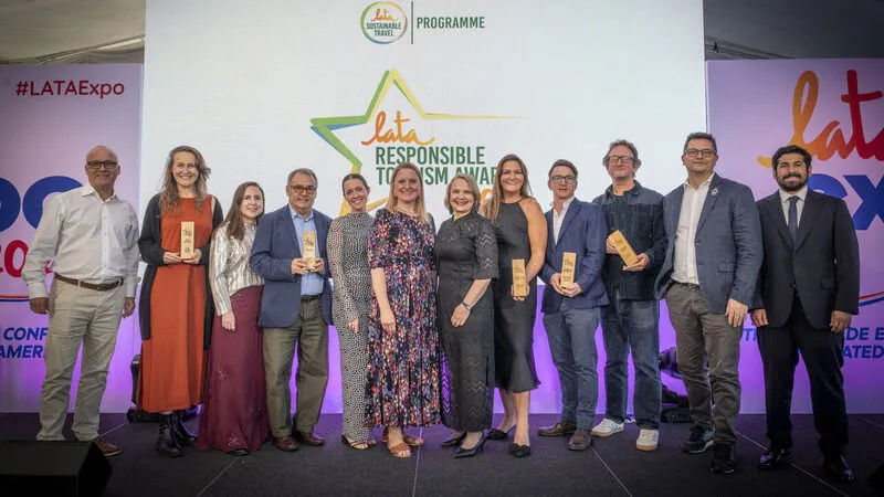 Brasil lidera premiação internacional de turismo responsável com 6 iniciativas reconhecidas na Inglaterra