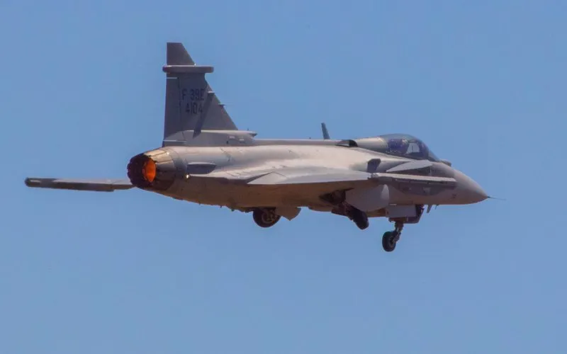 Brasil negocia aquisição de 20 novos caças Gripen