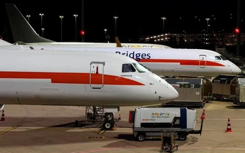 Bridges inicia voos com o segundo Embraer E190F