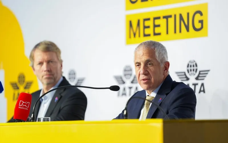 CEO da Latam assume presidência do conselho de administração da IATA
