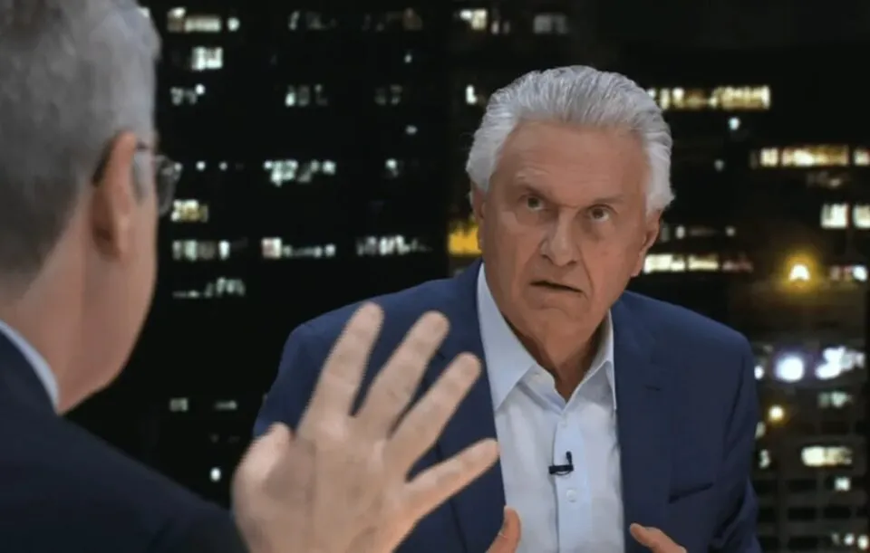 Caiado diz que não sobe nas pesquisas porque não houve debate e 50% o desconhecem