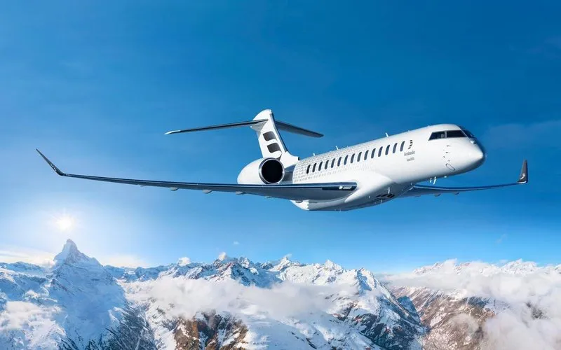 China recebe primeiro Bombardier Global 8000 da Ásia