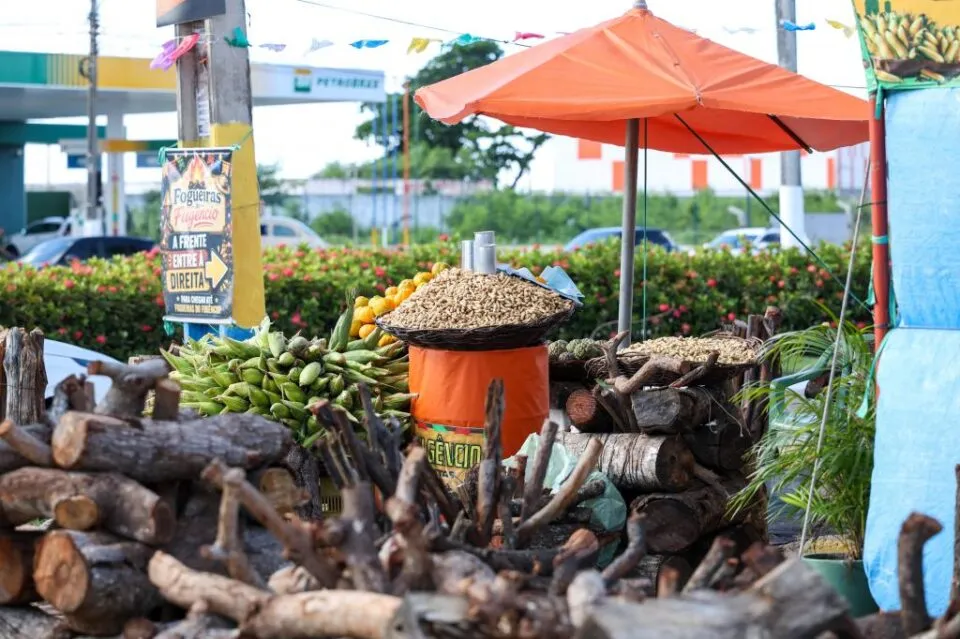 Comidas típicas e fogueiras poderão ser vendidas até 5 de julho em Aracaju; veja as regras
