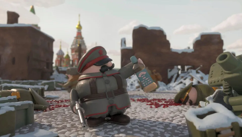 Como Stalin chegou ao poder: brutalidade, estratgia e stira animada