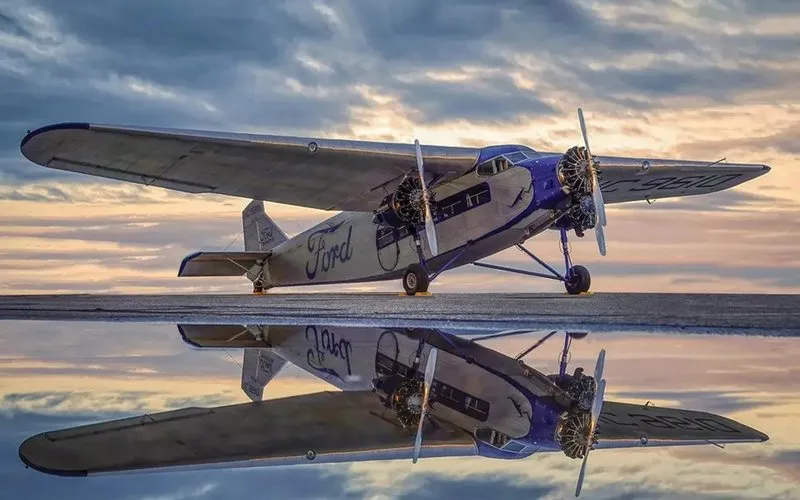 Como o Ford Tri-Motor ajudou a consolidar a aviação comercial nos EUA