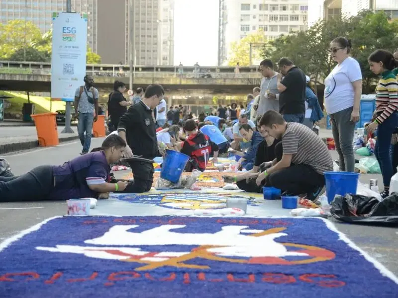 Corpus Christi no Rio terá procissão, confecção de tapetes e missas