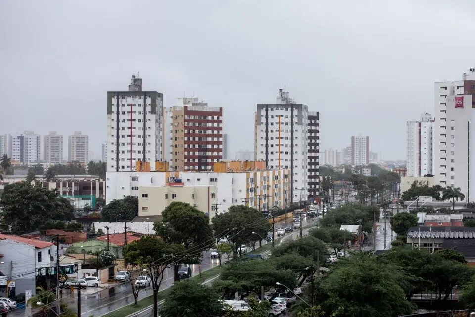 Defesa Civil de Sergipe emite alerta preventivo para chuvas leves e ventos moderados até sábado, 20