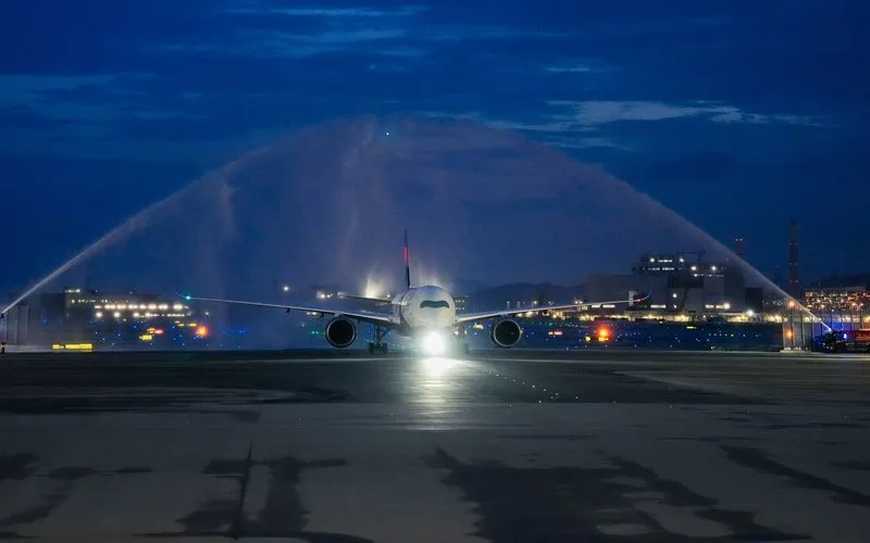 Delta inicia voos diretos entre Los Angeles e Hong Kong