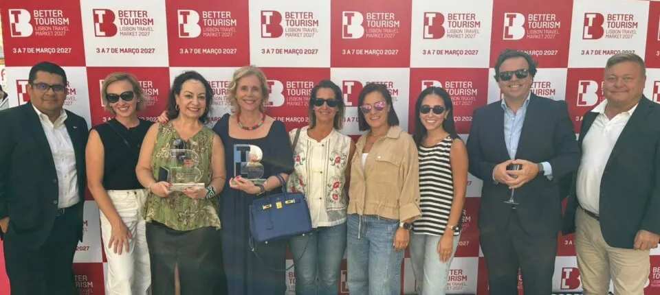Destino internacional convidado do ano, Brasil conquista prêmio de Melhor Estande Internacional da BTL 2026 