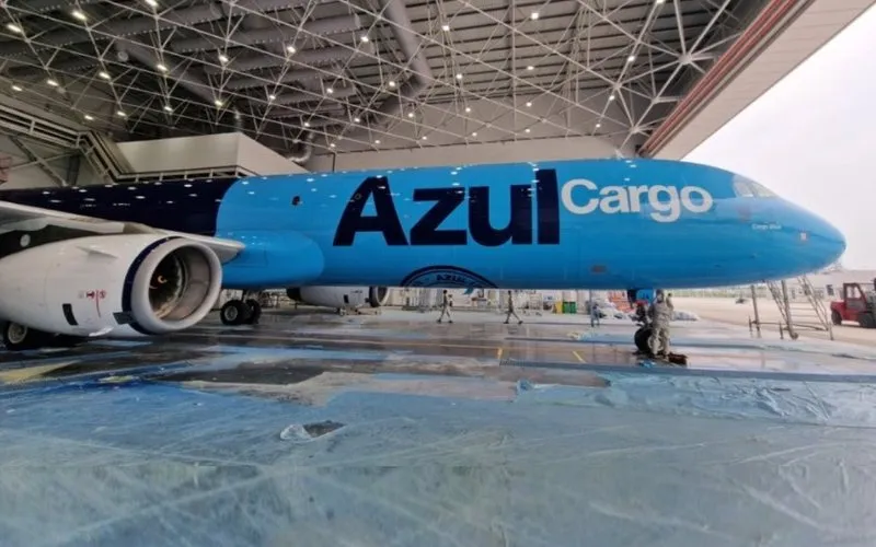 Dois aviões de outras companhias aéreas serão incorporados pela Azul