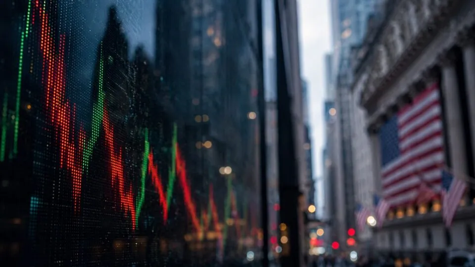 Dow bate recorde de fechamento e S&P 500 avança; papéis de chips pesam na Nasdaq