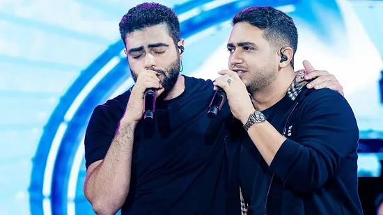 Dupla Henrique e Juliano estará na Vaquejada do Parque Zezé Rocha