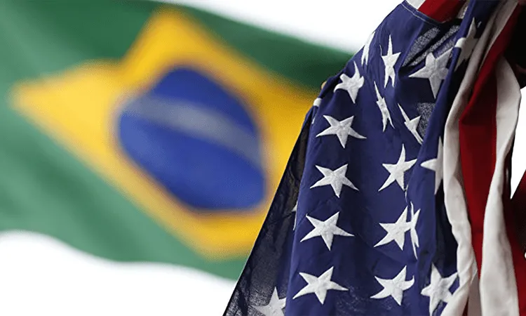EUA ameaçam Brasil com novas tarifas, mas Ibovespa sobe e dólar cai: o que explica?