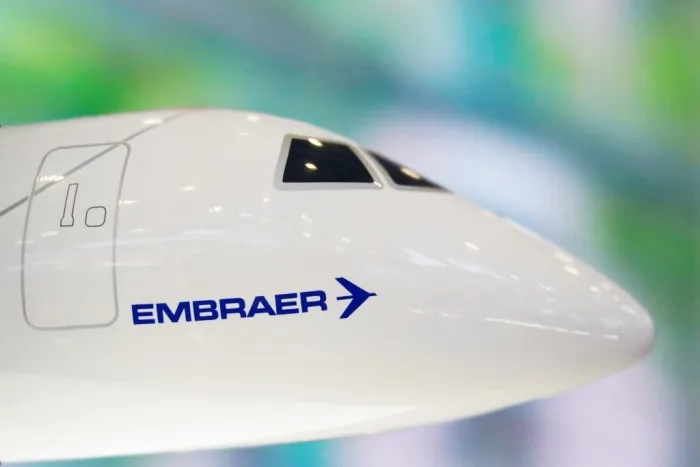 Embraer fecha venda de 15 aviões para os EUA e ultrapassa 500 pedidos do E2