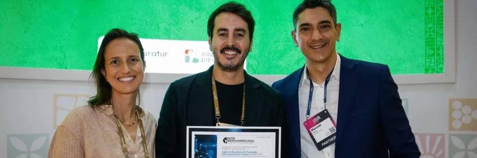 Embratur adere à Rede Iberoamericana de Destinos Turísticos Inteligentes e lança novo portal do laboratório de inovações da Agência